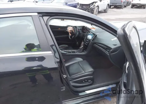 2013 Cadillac Ats Standard из США, поврежденный, VIN 1G6AG5RX7D0178932